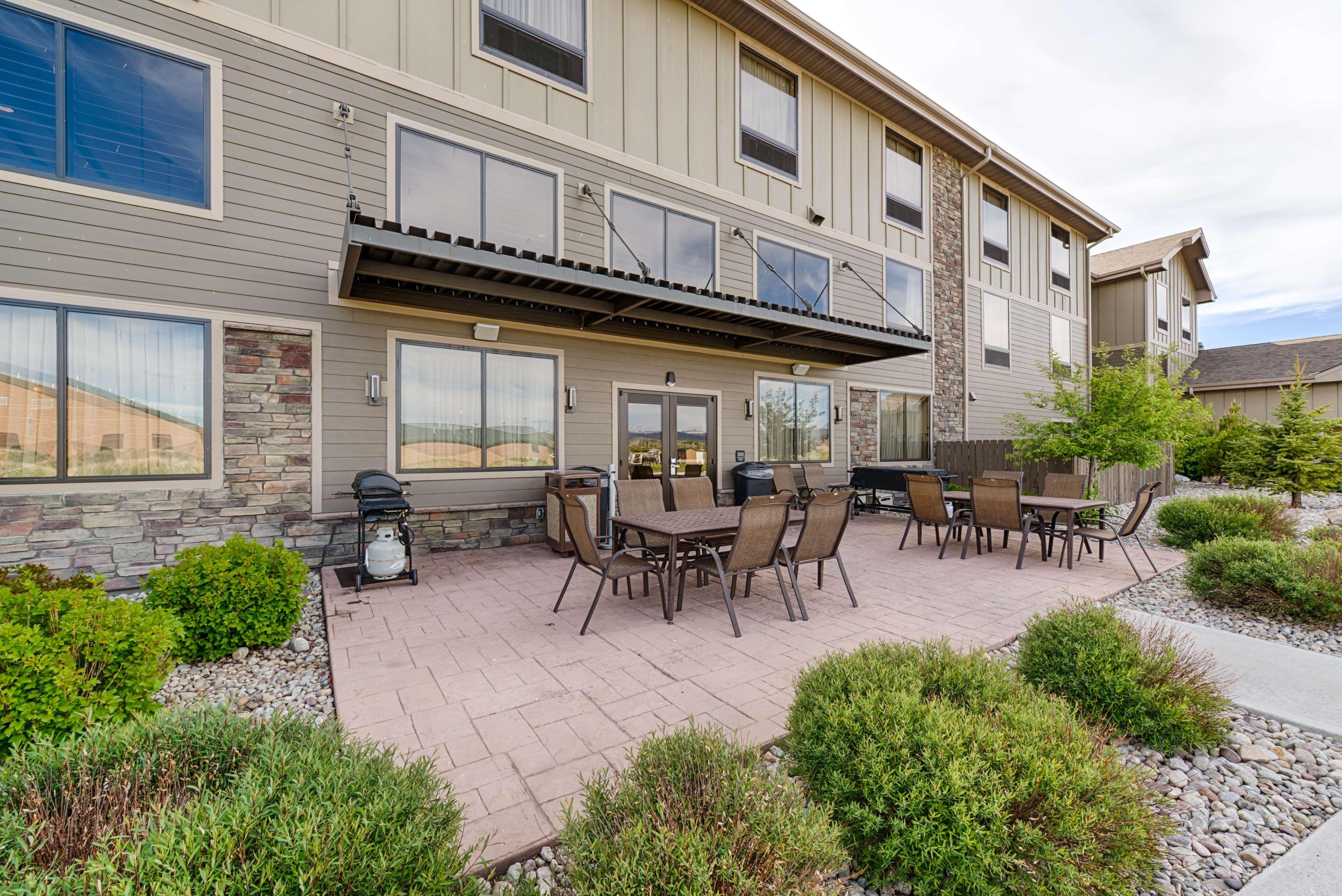 Hampton Inn & Suites Pinedale Esterno foto
