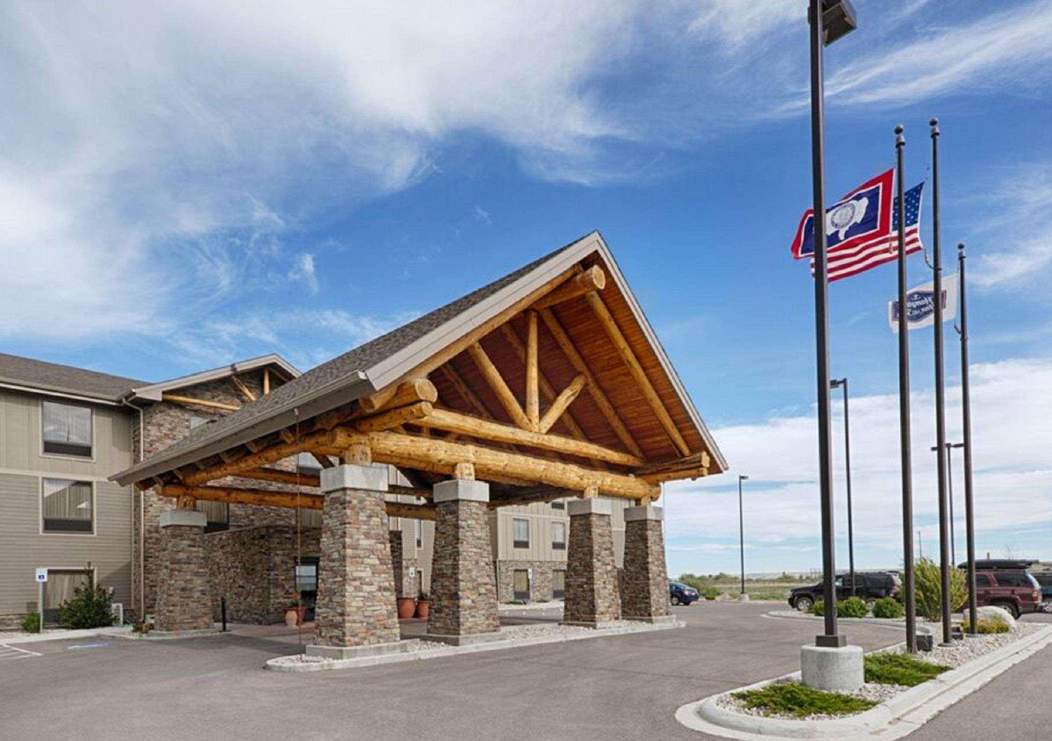 Hampton Inn & Suites Pinedale Esterno foto
