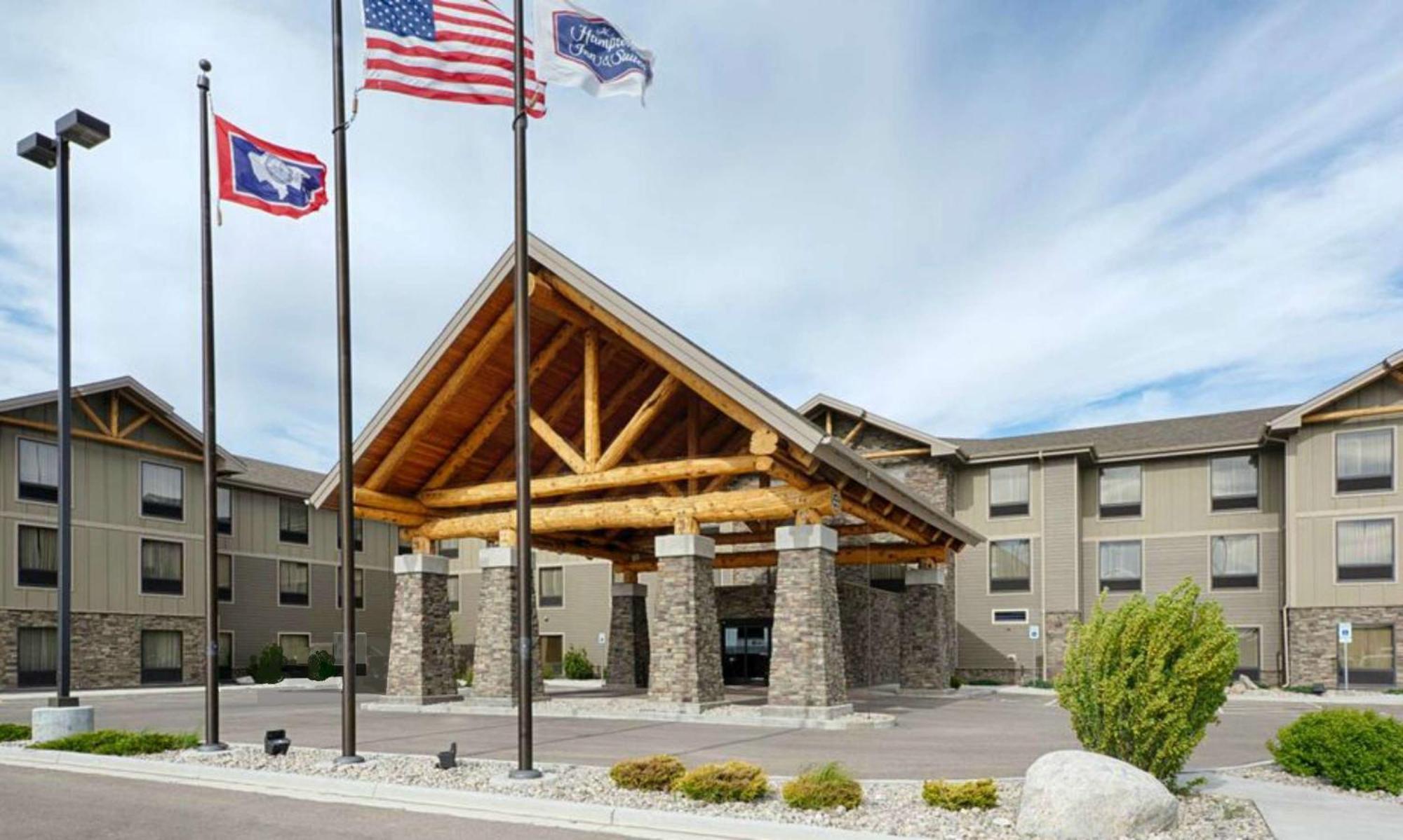 Hampton Inn & Suites Pinedale Esterno foto