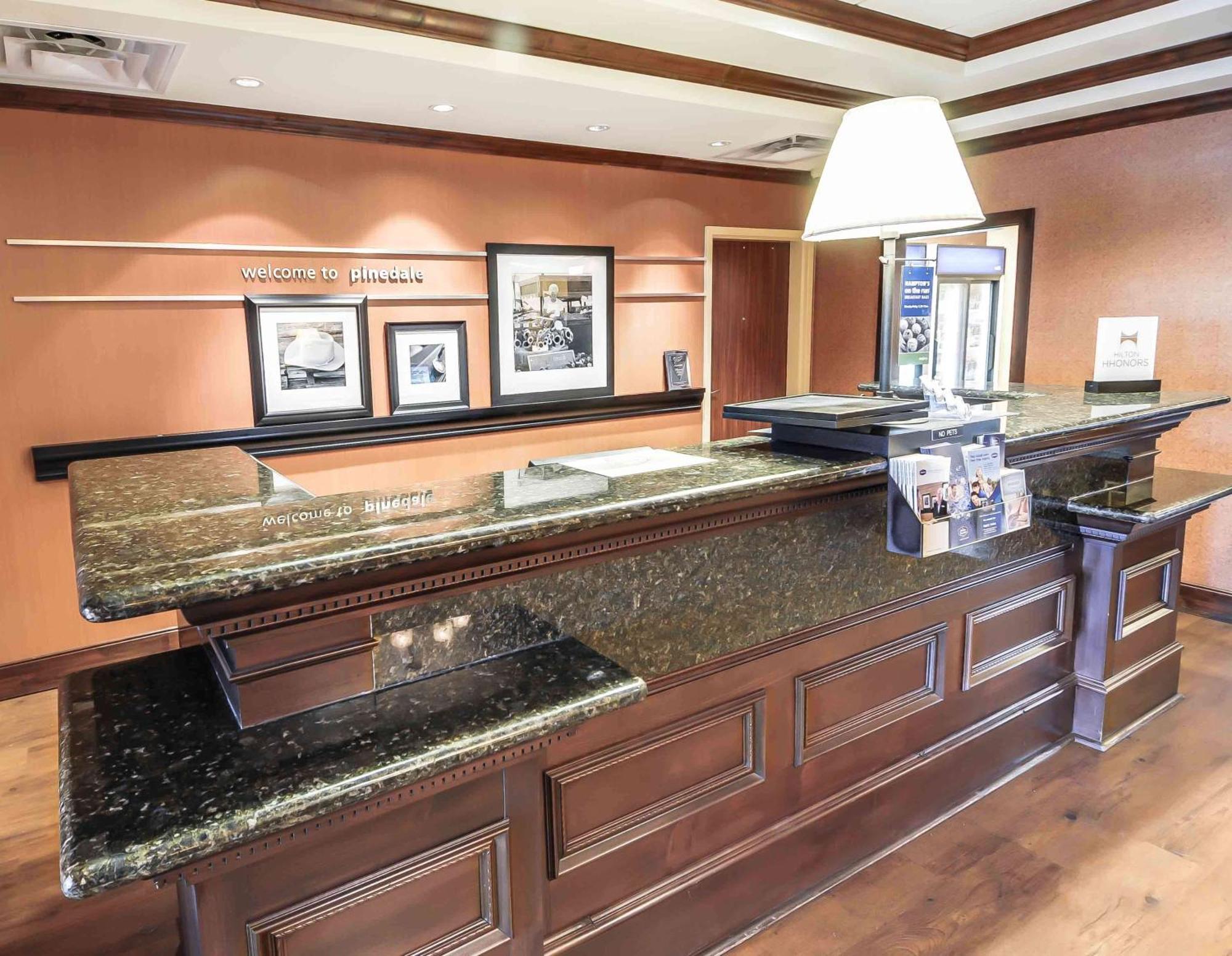 Hampton Inn & Suites Pinedale Esterno foto