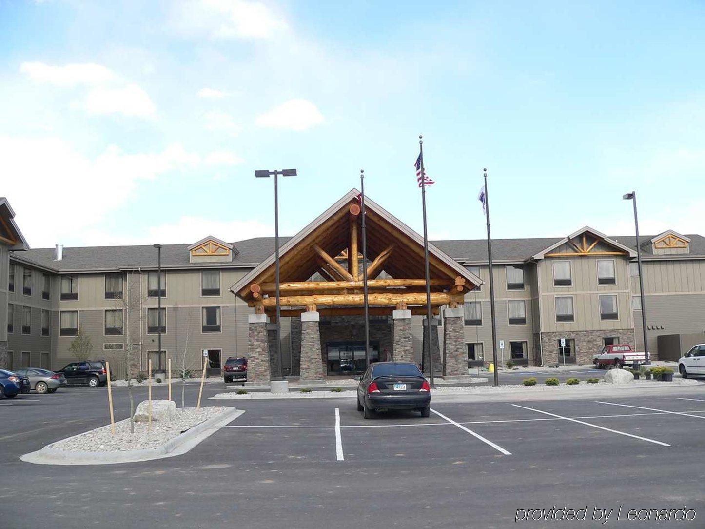 Hampton Inn & Suites Pinedale Esterno foto